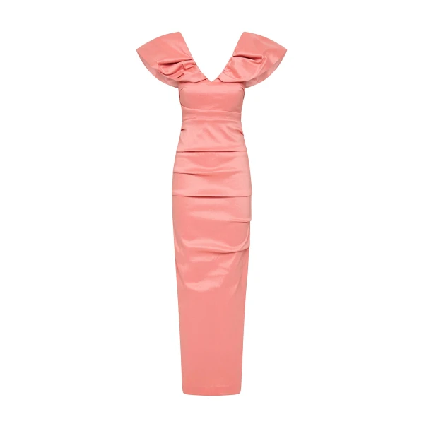 Rachel Gilbert Frey Gown - Rachel Gilbert Pink - Australian Luxury Evening Wear at Luxury Shoes 