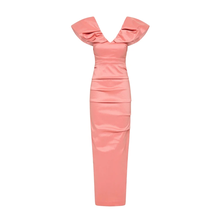 Rachel Gilbert Frey Gown - Rachel Gilbert Pink - Australian Luxury Evening Wear at Luxury Shoes 
