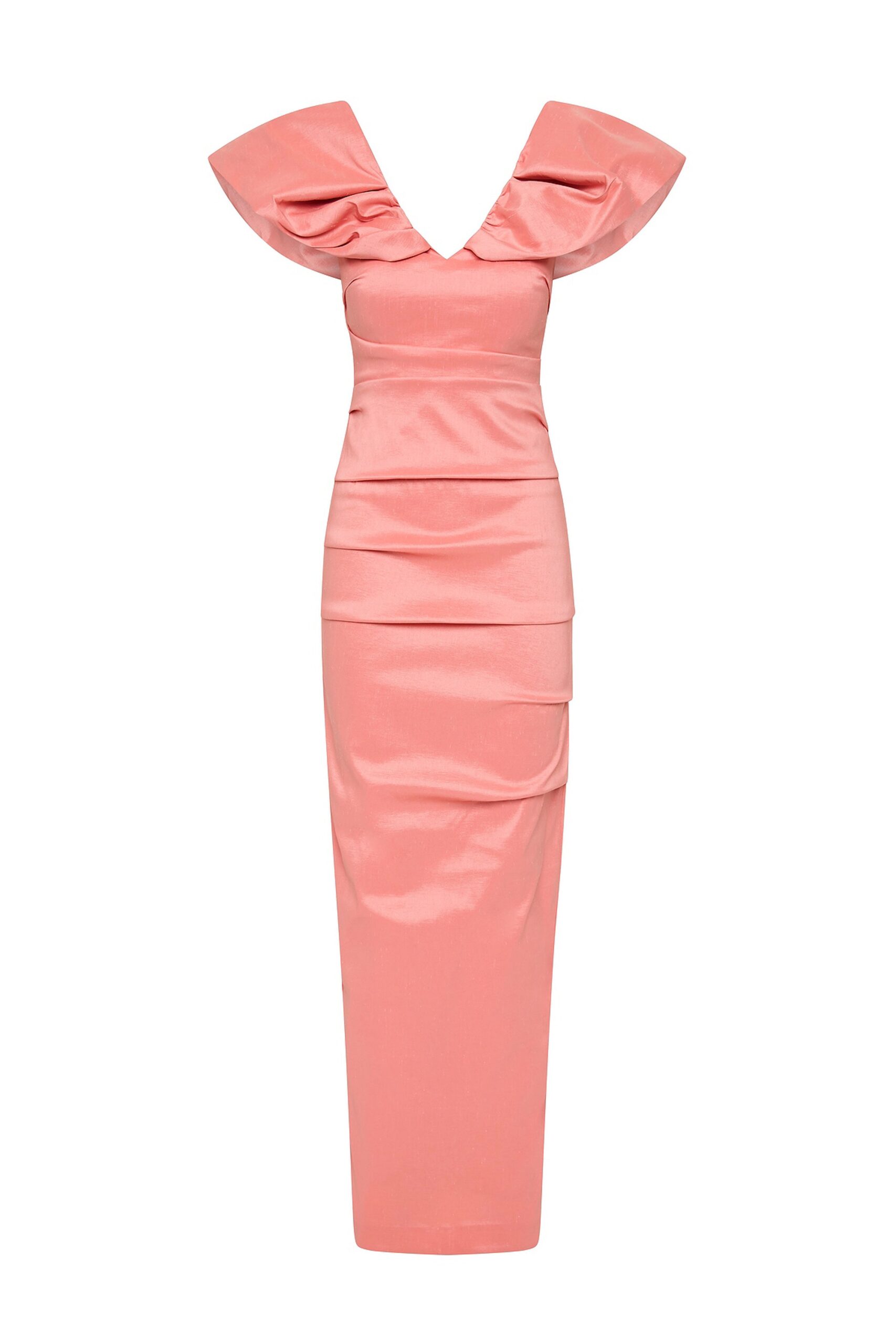 Rachel Gilbert Frey Gown - Rachel Gilbert Pink - Australian Luxury Evening Wear at Luxury Shoes 