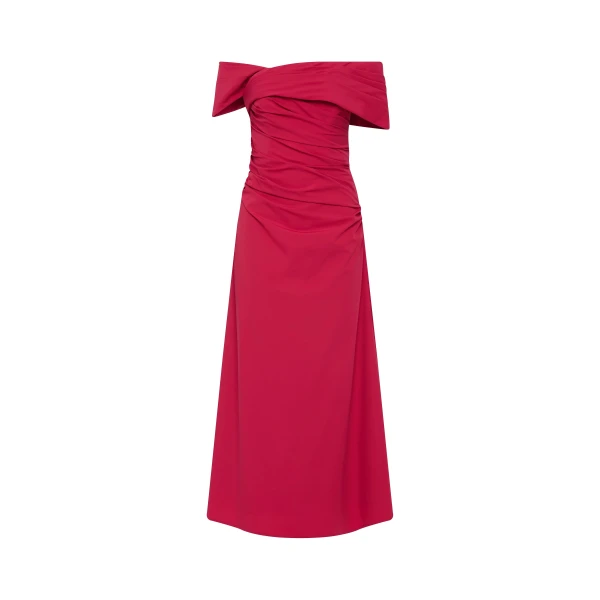 Rachel Gilbert Gale Dress - Rachel Gilbert Red - Australian Luxury Evening Wear at Luxury Shoes 