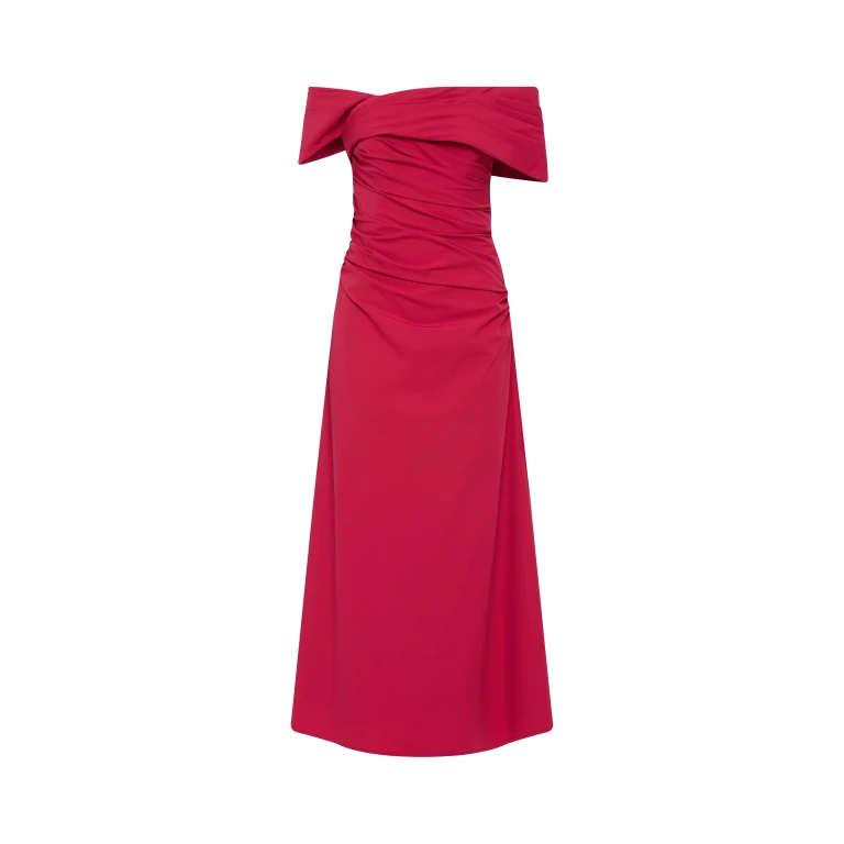 Rachel Gilbert Gale Dress - Rachel Gilbert Red - Australian Luxury Evening Wear at Luxury Shoes 