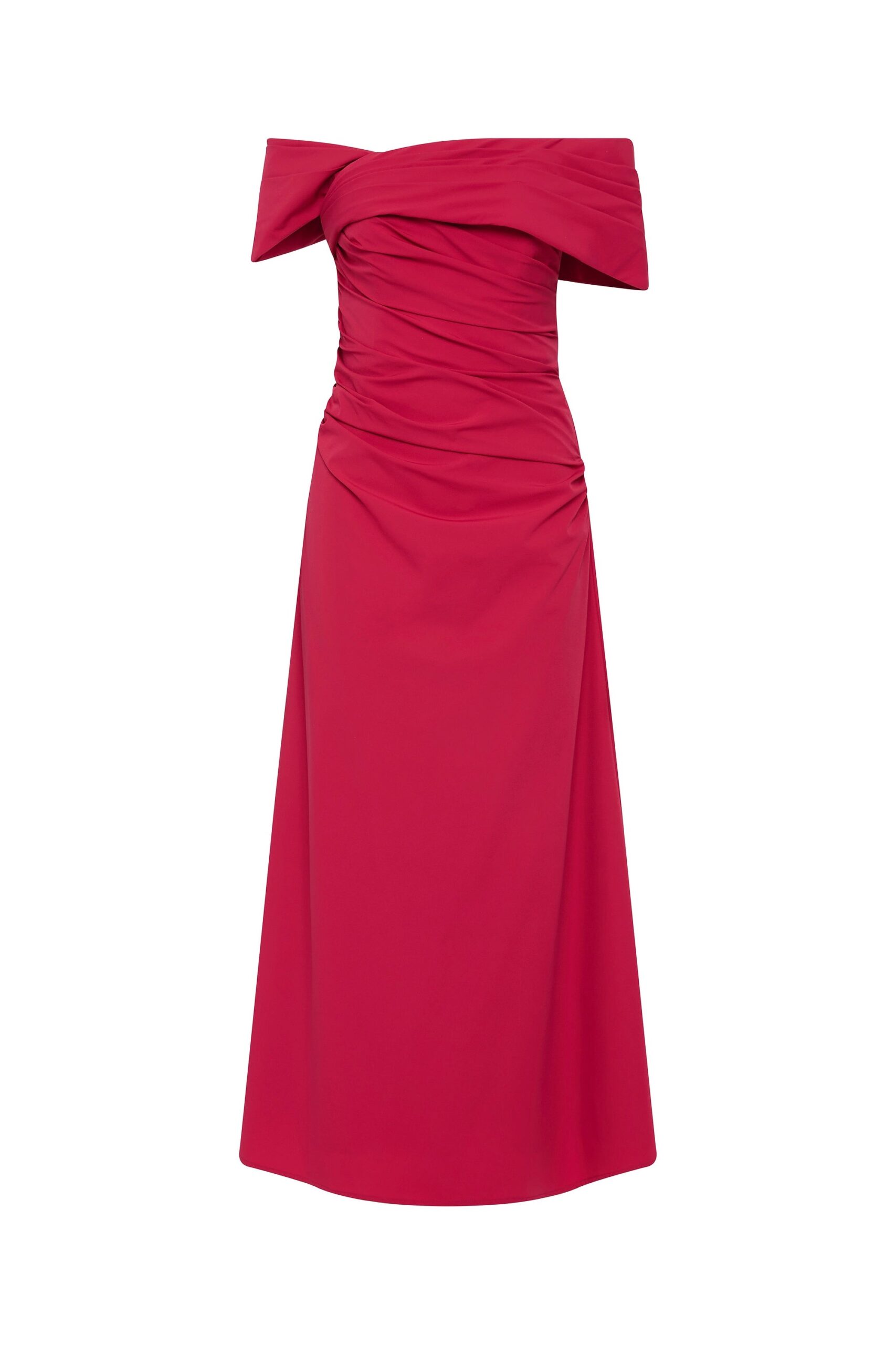 Rachel Gilbert Gale Dress - Rachel Gilbert Red - Australian Luxury Evening Wear at Luxury Shoes 