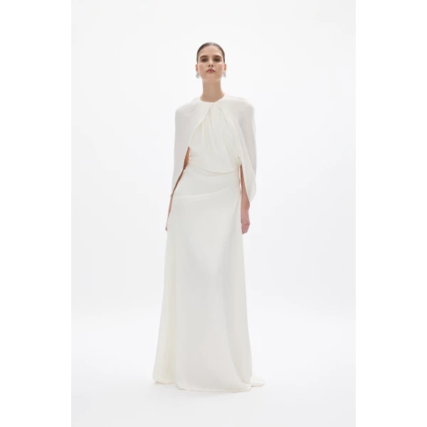 Rachel Gilbert Hallie Gown - Rachel Gilbert White - Australian Luxury Evening Wear at Luxury Shoes 