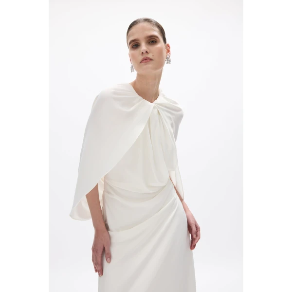 Rachel Gilbert Hallie Gown - Rachel Gilbert White - Australian Luxury Evening Wear at Luxury Shoes 