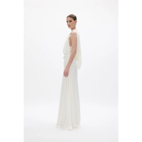 Rachel Gilbert Hallie Gown - Rachel Gilbert White - Australian Luxury Evening Wear at Luxury Shoes 