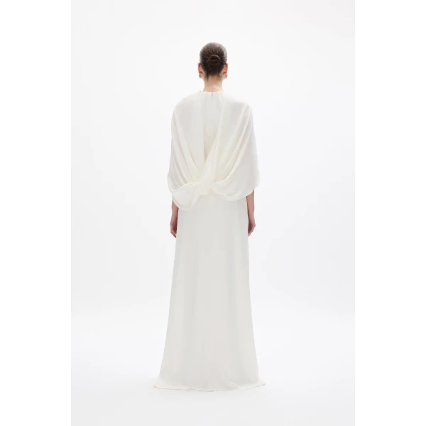 Rachel Gilbert Hallie Gown - Rachel Gilbert White - Australian Luxury Evening Wear at Luxury Shoes 
