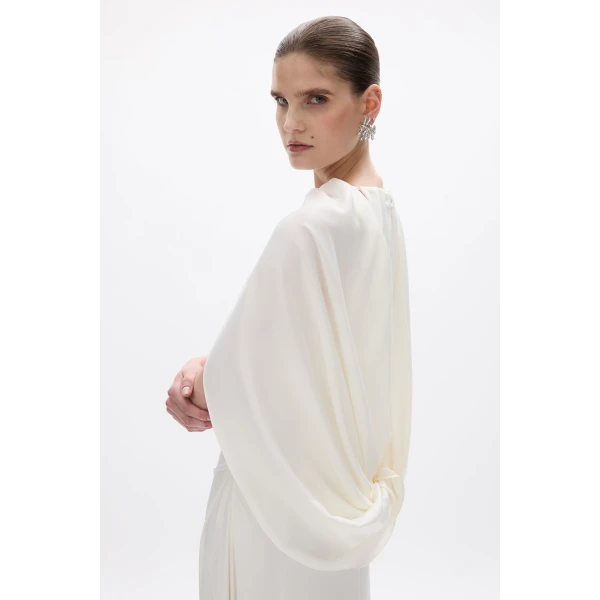 Rachel Gilbert Hallie Gown - Rachel Gilbert White - Australian Luxury Evening Wear at Luxury Shoes 
