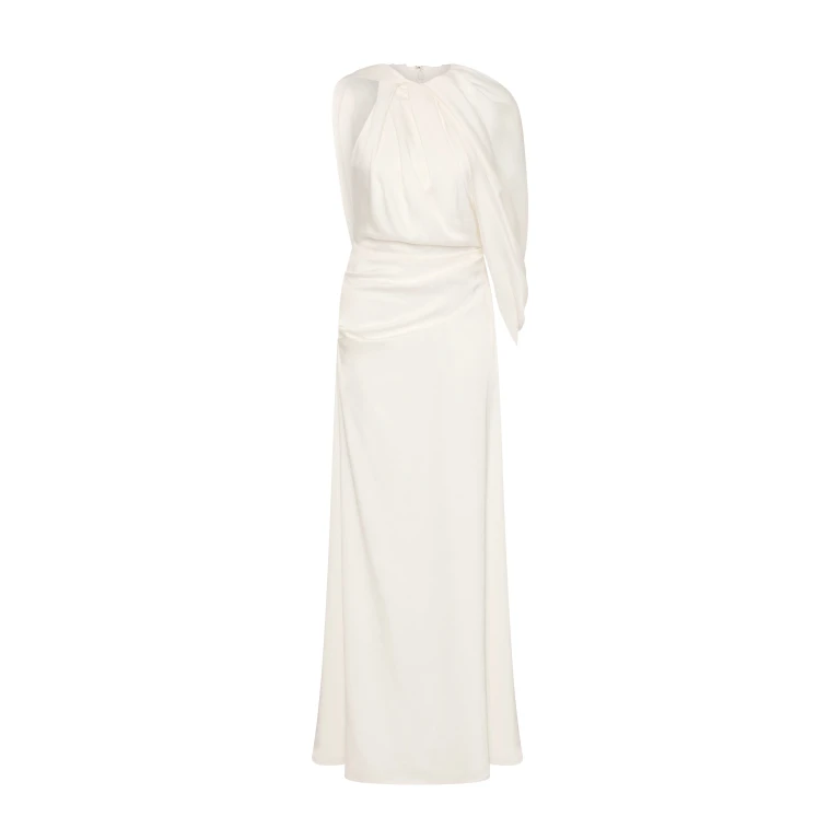Rachel Gilbert Hallie Gown - Rachel Gilbert White - Australian Luxury Evening Wear at Luxury Shoes 