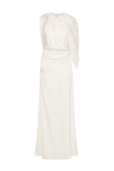 Rachel Gilbert Hallie Gown - Rachel Gilbert White - Australian Luxury Evening Wear at Luxury Shoes 