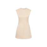 Rachel Gilbert Hallie Mini Dress - Rachel Gilbert Beige - Australian Luxury Evening Wear at Luxury Shoes 
