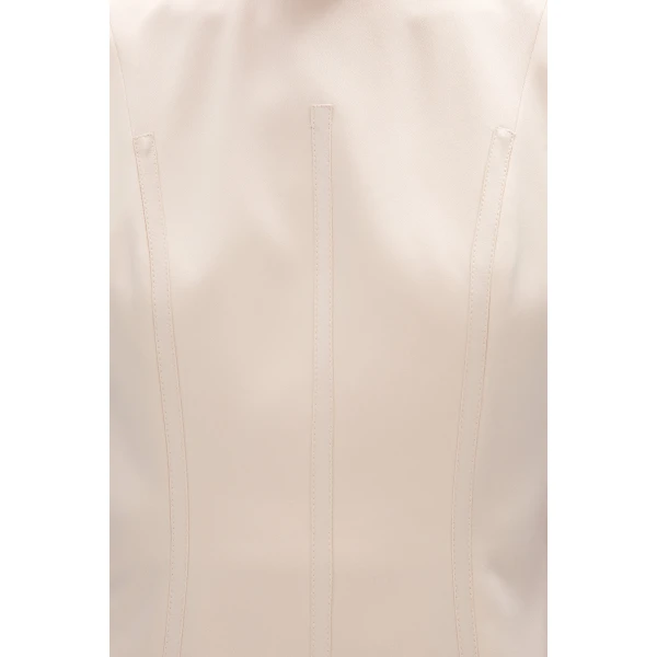 Rachel Gilbert Hallie Mini Dress - Rachel Gilbert Beige - Australian Luxury Evening Wear at Luxury Shoes 