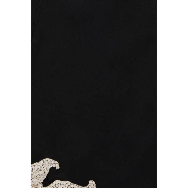 Rachel Gilbert Hallie Mini Skirt - Rachel Gilbert Black - Australian Luxury Evening Wear at Luxury Shoes 