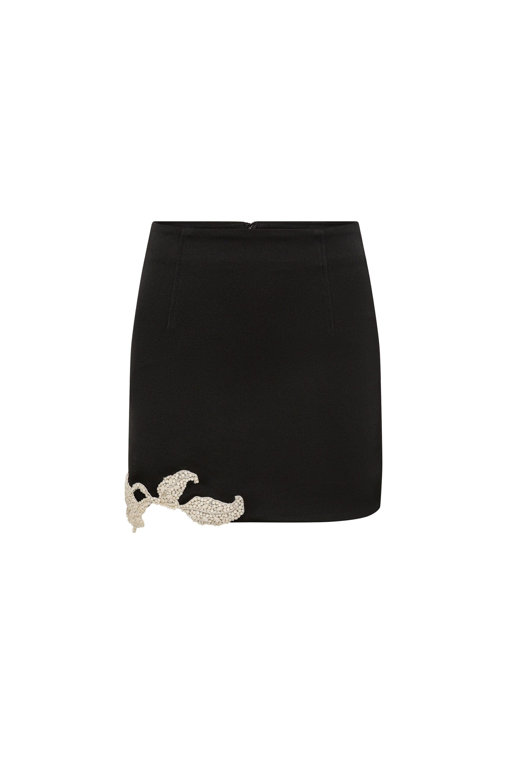 Rachel Gilbert Hallie Mini Skirt - Rachel Gilbert Black - Australian Luxury Evening Wear at Luxury Shoes Rachel Gilbert Hallie Mini Skirt - Rachel Gilbert Black - Australian Luxury Evening Wear at Luxury Shoes