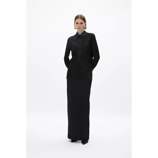 Rachel Gilbert Hallie Shirt - Rachel Gilbert Black - Australian Luxury Evening Wear at Luxury Shoes 