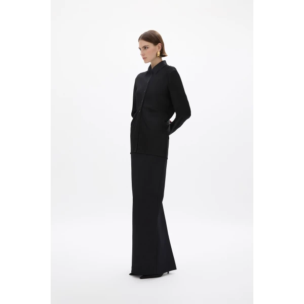 Rachel Gilbert Hallie Shirt - Rachel Gilbert Black - Australian Luxury Evening Wear at Luxury Shoes 
