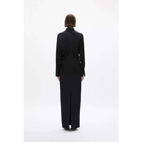 Rachel Gilbert Hallie Shirt - Rachel Gilbert Black - Australian Luxury Evening Wear at Luxury Shoes 