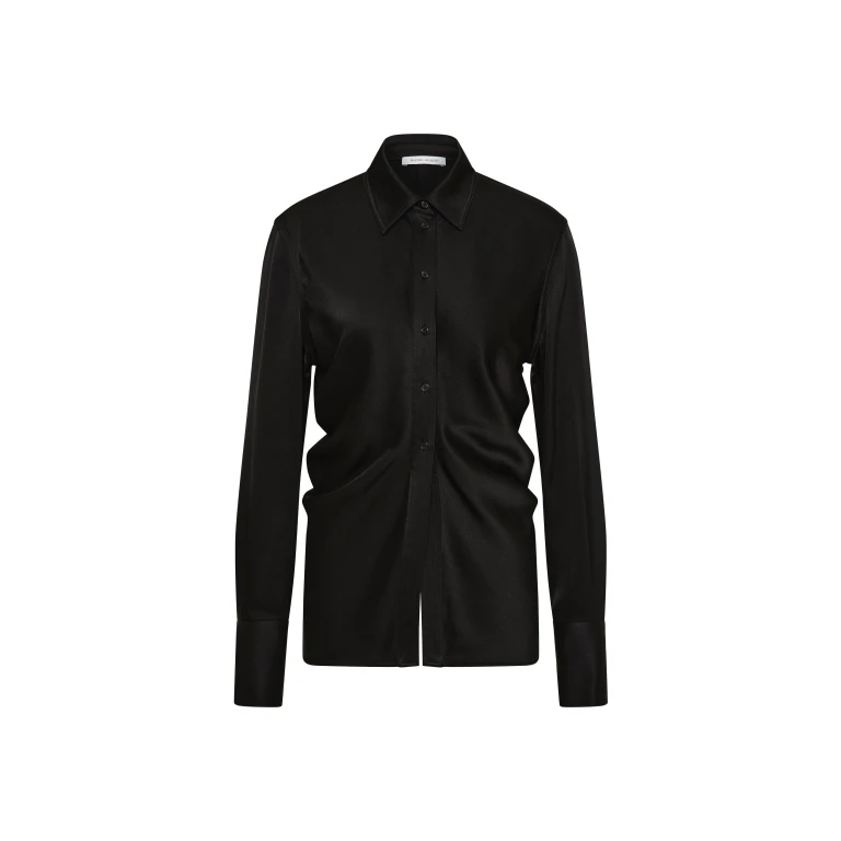 Rachel Gilbert Hallie Shirt - Rachel Gilbert Black - Australian Luxury Evening Wear at Luxury Shoes 