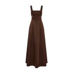Rachel Gilbert Hallie Strap Gown - Rachel Gilbert Brown - Australian Luxury Evening Wear at Luxury Shoes 