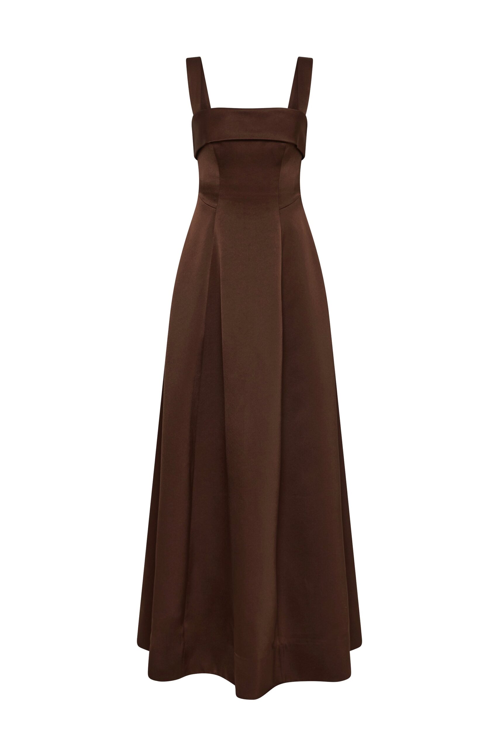 Rachel Gilbert Hallie Strap Gown - Rachel Gilbert Brown - Australian Luxury Evening Wear at Luxury Shoes 
