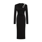 Rachel Gilbert Henrietta Dress - Rachel Gilbert Black - Australian Luxury Evening Wear at Luxury Shoes 