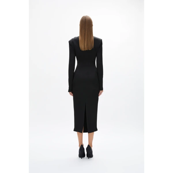 Rachel Gilbert Henrietta Dress - Rachel Gilbert Black - Australian Luxury Evening Wear at Luxury Shoes 