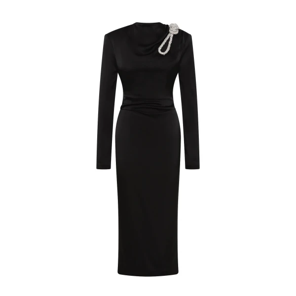 Rachel Gilbert Henrietta Dress - Rachel Gilbert Black - Australian Luxury Evening Wear at Luxury Shoes 
