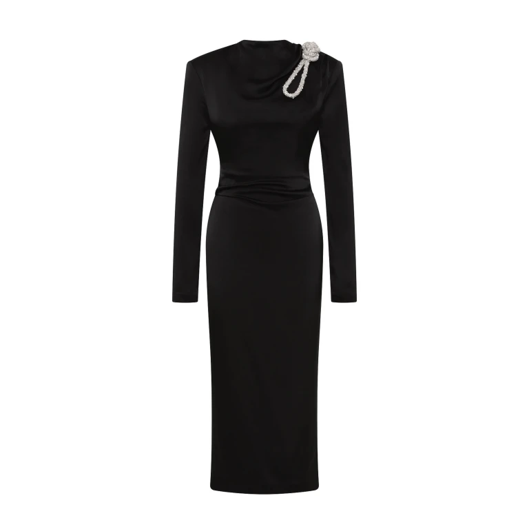 Rachel Gilbert Henrietta Dress - Rachel Gilbert Black - Australian Luxury Evening Wear at Luxury Shoes 