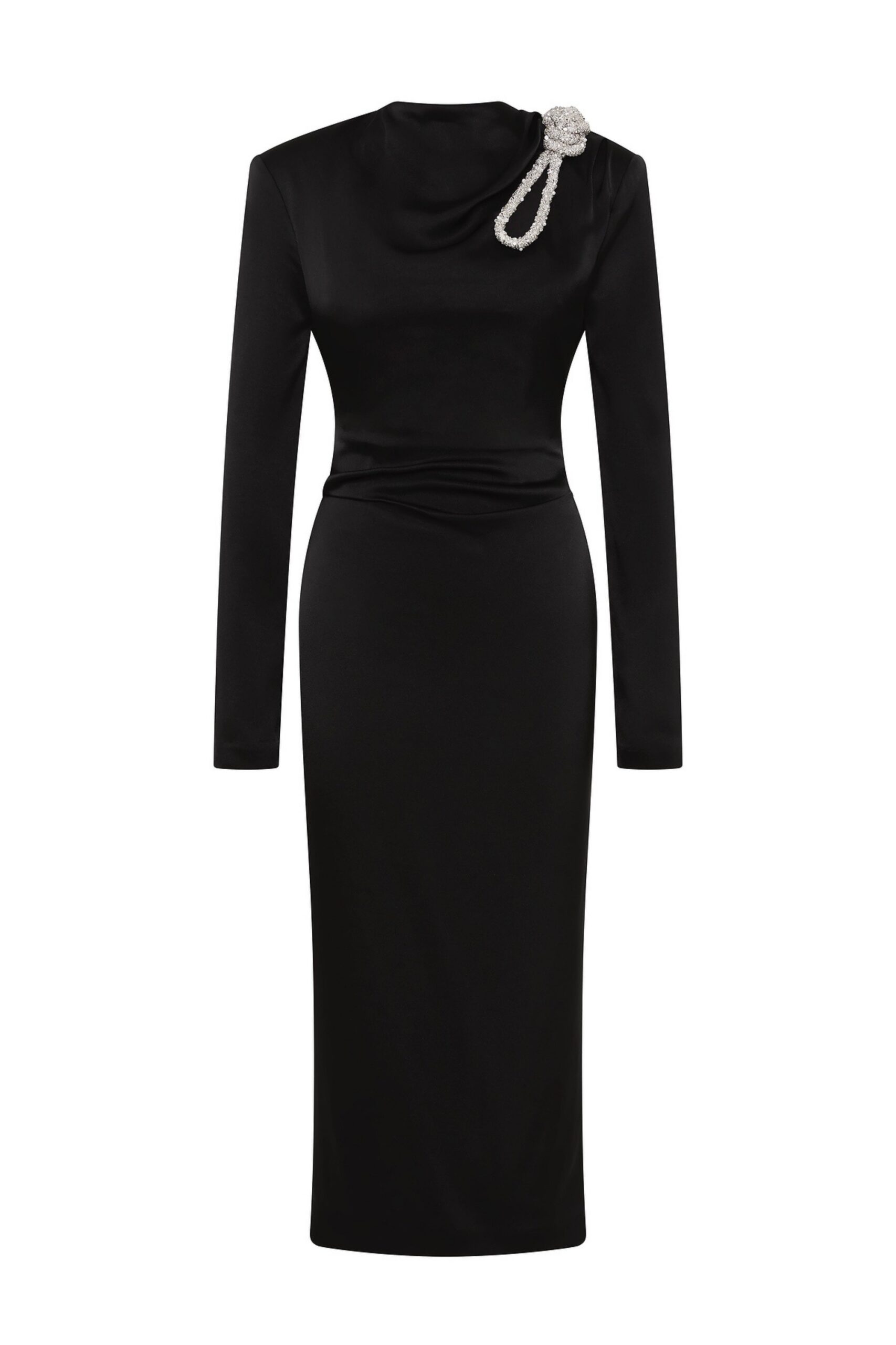 Rachel Gilbert Henrietta Dress - Rachel Gilbert Black - Australian Luxury Evening Wear at Luxury Shoes 