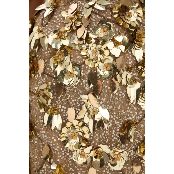 Rachel Gilbert Hugo Gown - Rachel Gilbert Gold - Australian Luxury Evening Wear at Luxury Shoes 