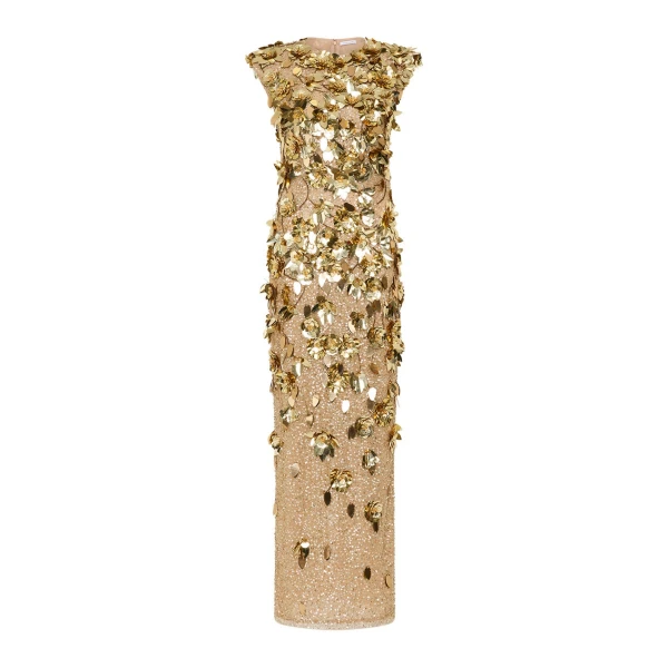 Rachel Gilbert Hugo Gown - Rachel Gilbert Gold - Australian Luxury Evening Wear at Luxury Shoes 