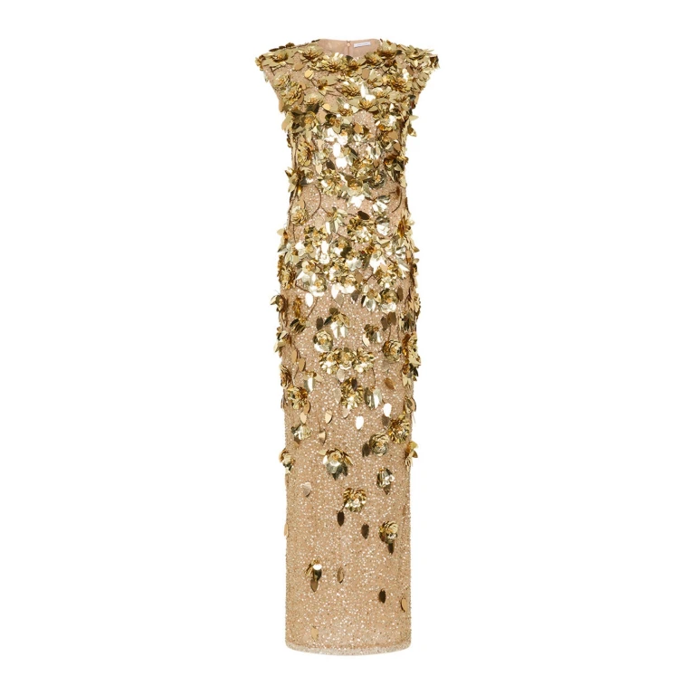 Rachel Gilbert Hugo Gown - Rachel Gilbert Gold - Australian Luxury Evening Wear at Luxury Shoes 