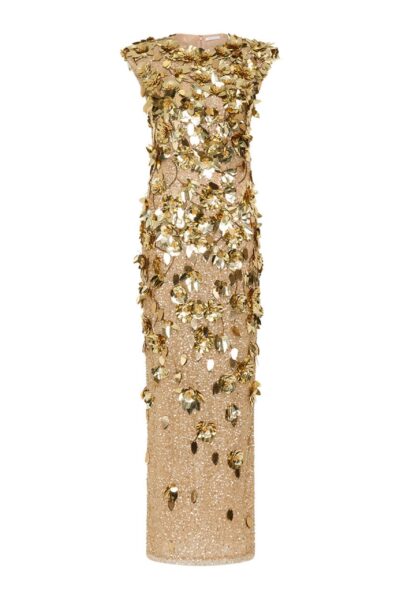 Rachel Gilbert Hugo Gown - Rachel Gilbert Gold - Australian Luxury Evening Wear at Luxury Shoes 