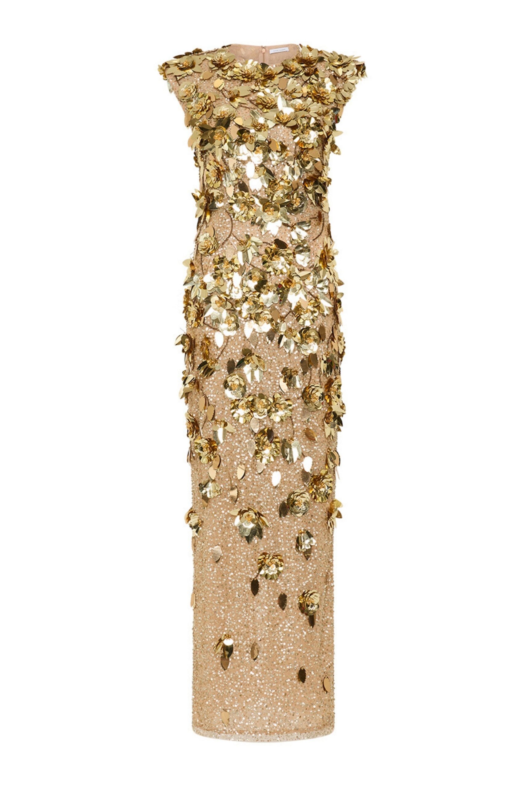 Rachel Gilbert Hugo Gown - Rachel Gilbert Gold - Australian Luxury Evening Wear at Luxury Shoes 