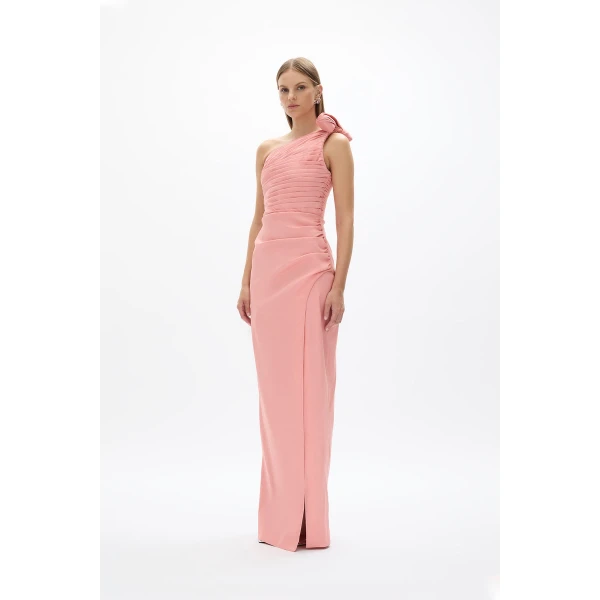Rachel Gilbert Josie Gown - Rachel Gilbert Pink - Australian Luxury Evening Wear at Luxury Shoes 