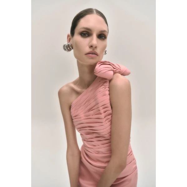 Rachel Gilbert Josie Gown - Rachel Gilbert Pink - Australian Luxury Evening Wear at Luxury Shoes 