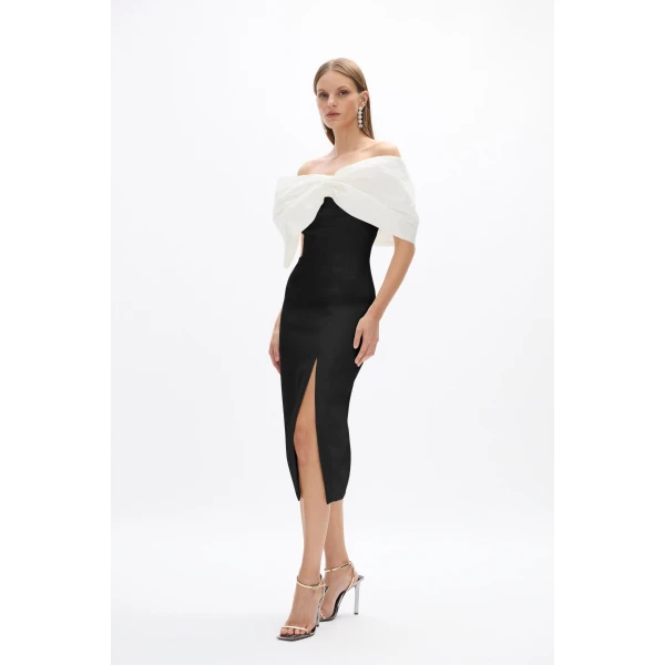 Rachel Gilbert Kace Dress - Rachel Gilbert Black - Australian Luxury Evening Wear at Luxury Shoes 