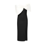 Rachel Gilbert Kace Dress - Rachel Gilbert Black - Australian Luxury Evening Wear at Luxury Shoes 