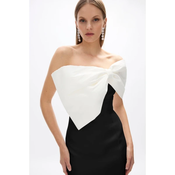 Rachel Gilbert Kace Dress - Rachel Gilbert Black - Australian Luxury Evening Wear at Luxury Shoes 