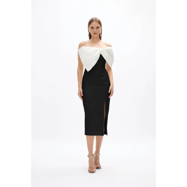 Rachel Gilbert Kace Dress - Rachel Gilbert Black - Australian Luxury Evening Wear at Luxury Shoes 