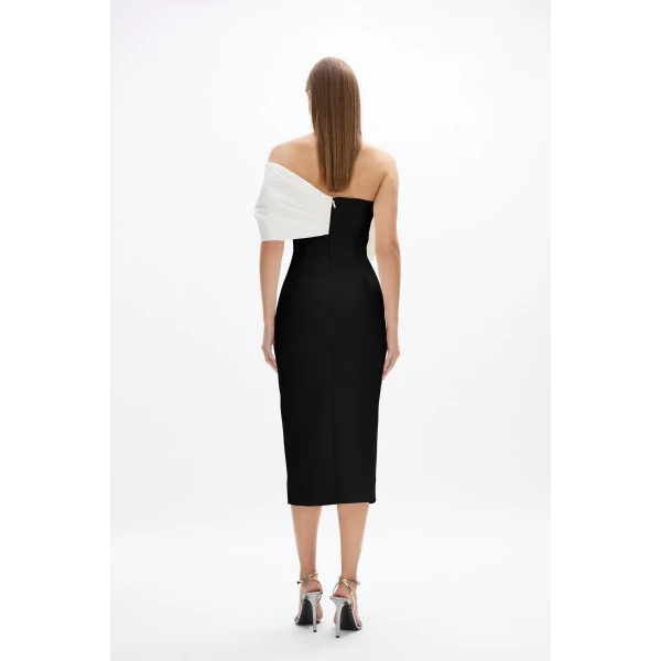 Rachel Gilbert Kace Dress - Rachel Gilbert Black - Australian Luxury Evening Wear at Luxury Shoes 