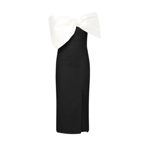Rachel Gilbert Kace Dress - Rachel Gilbert Black - Australian Luxury Evening Wear at Luxury Shoes 