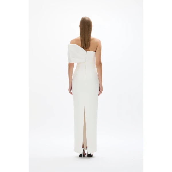 Rachel Gilbert Kace Gown - Rachel Gilbert Ivory - Australian Luxury Evening Wear at Luxury Shoes 
