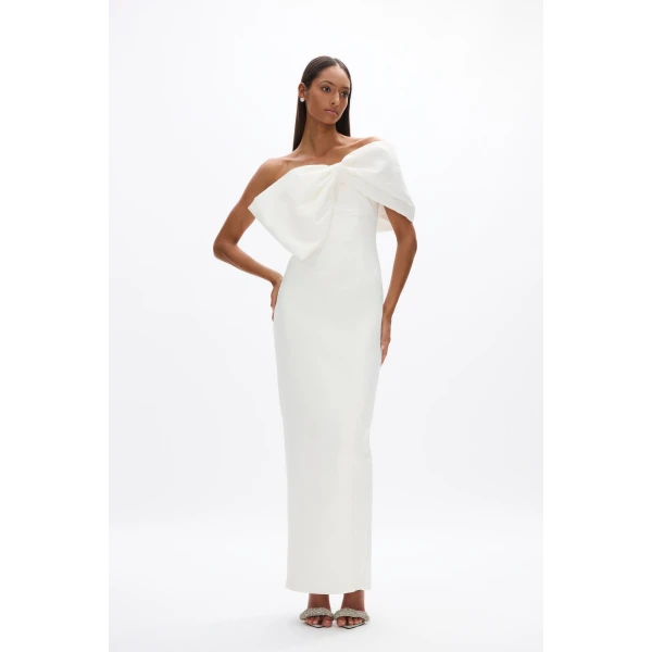 Rachel Gilbert Kace Gown - Rachel Gilbert Ivory - Australian Luxury Evening Wear at Luxury Shoes 