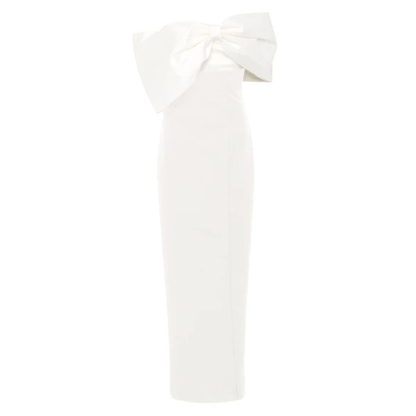 Rachel Gilbert Kace Gown - Rachel Gilbert Ivory - Australian Luxury Evening Wear at Luxury Shoes 