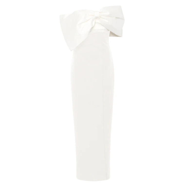 Rachel Gilbert Kace Gown - Rachel Gilbert Ivory - Australian Luxury Evening Wear at Luxury Shoes 