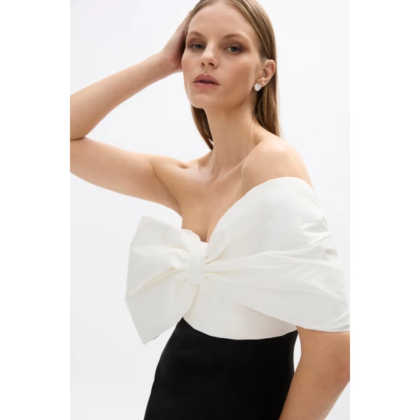 Rachel Gilbert Kace Mini Dress - Rachel Gilbert Black - Australian Luxury Evening Wear at Luxury Shoes 