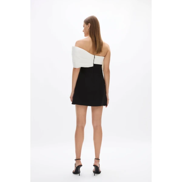 Rachel Gilbert Kace Mini Dress - Rachel Gilbert Black - Australian Luxury Evening Wear at Luxury Shoes 