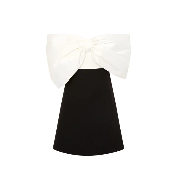 Rachel Gilbert Kace Mini Dress - Rachel Gilbert Black - Australian Luxury Evening Wear at Luxury Shoes 