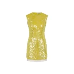 Rachel Gilbert Kaia Mini Dress - Rachel Gilbert Green - Australian Luxury Evening Wear at Luxury Shoes 