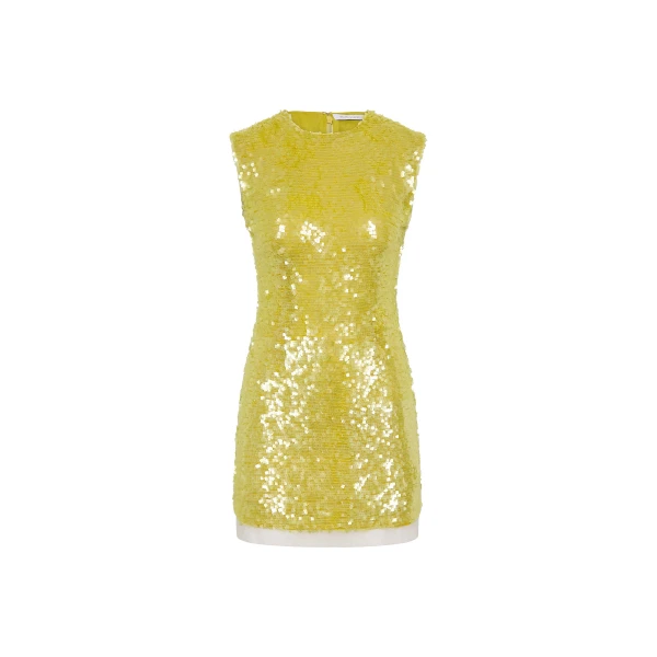 Rachel Gilbert Kaia Mini Dress - Rachel Gilbert Green - Australian Luxury Evening Wear at Luxury Shoes 